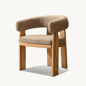 Chaise simple en teck, style moderne et simple, idéale pour l'extérieur, bonne et durable, en vente chaude - Product Image 6