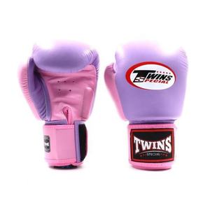 Guantes de Sparring Profesionales Twins de Primera Calidad para Muay Thai, Fabricación con Color Personalizado, Guantes de Entrenamiento de Cuero Vacuno Genuino para Adultos - Product Image 4