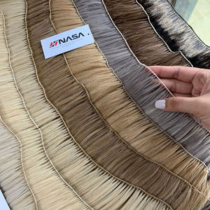 ผมต่อ H6 ราคาส่ง ผมเวียดนามแท้ 100% ยาว 60 ซม. ซุปเปอร์ดับเบิ้ลดรอน ตรงธรรมชาติ ทุกสี - Product Image 1