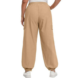 Joggers Pantalones de chándal acampanados Pantalones de chándal rectos Ropa de mujer Pantalones de invierno para mujer Pantalones holgados con bolsillos Servicio OEM 2025 - Product Image 3