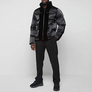 Vestes rembourrées unisexes pour l'extérieur, hiver, à vendre, design personnalisé, fabriqué à bas prix, veste décontractée imprimée par sublimation - Product Image 4