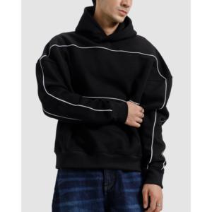 Sudadera Unisex Directo de Fábrica, Bordada en Felpa, con Logotipo Personalizado Disponible - Product Image 5