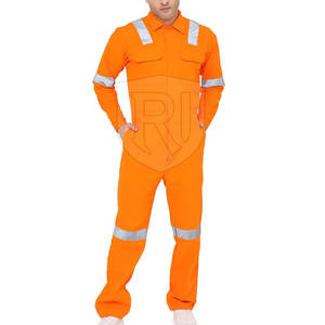 Combinaison de travail de couleur unie respirante conçue sur mesure salopette de sécurité extérieure confortable - Product Image 1