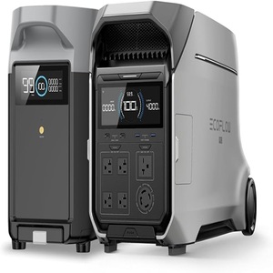 NUEVA Estación de Energía Portátil EcoFlow DEL-TA Pro 3 de 120V y 240V con 8000W, Incluye 2 Paneles Solares y Batería Adicional - Product Image 1
