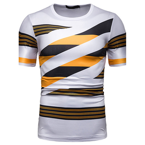 Camisetas Personalizadas para Hombre, Transpirables, de Algodón Orgánico, Estilo Veraniego, Moda Casual, Formal, para Exteriores, Ropa Urbana - Product Image 4