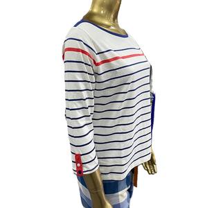 Camiseta 100% de algodón para mujer, abalorios personalizables, respetuosos con el medio ambiente, fabricado en Mumbai, Top de diamantes disponible en varios colores y tamaños - Product Image 3