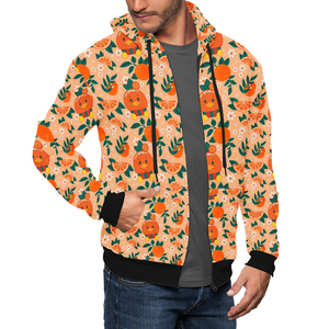 Sudaderas con cremallera transpirables nuevas personalizadas de alta calidad a precio barato, sudaderas con cremallera y logotipo altamente recomendado para ropa deportiva de hombre - Product Image 4