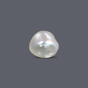 Perles d'eau douce naturelles blanches, 5-6 mm/7-8 mm, pour la fabrication de bijoux - Product Image 1