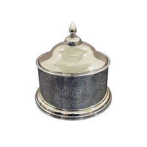Elegant Silver Casserole Serving Dish for Luxury Dining <b>Table</b> Perfect for Wedding and Party Food Serving Wholesale From India - Product Image 3