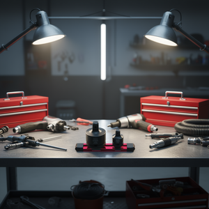 ชุดอุปกรณ์ลดแรงกระแทกยูซาจ 2 ชิ้น อุปกรณ์เสริมและอะไหล่เครื่องมือลม - Product Image 3