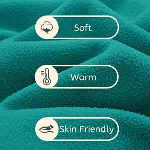 Sudadera con capucha personalizada de color sólido para hombre Sudaderas con capucha mezcladas de algodón básicas de manga larga transpirables con logotipo personalizado para hombre - Product Image 5