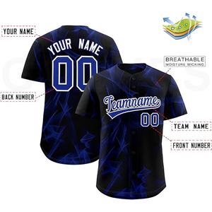 GUANTES clásicos cosidos bordados personalizables de primera calidad, Jersey de béisbol de ciudad, transpirable, duradero y auténtico, equipo de ventilador para Unisex - Product Image 5