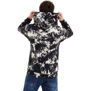 MOVATEXTILES 2025 nuevas sudaderas con capucha casuales con tinte de corbata 100% algodón hombres sudaderas con capucha con tinte de corbata para la venta hombres mejor ropa de moda sudaderas con capucha - Product Image 6