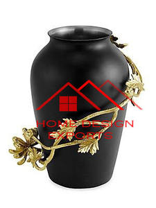 Florero decorativo de mesa de Metal de diseño americano superventas, superventas, precio al por mayor, artículo decorativo para el hogar - Product Image 6