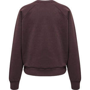 Sudadera de mujer Venta al por mayor de cuello redondo liso sudadera de mujer Logotipo personalizado mujeres de gran tamaño Sudaderas personalizadas de alta calidad - Product Image 3