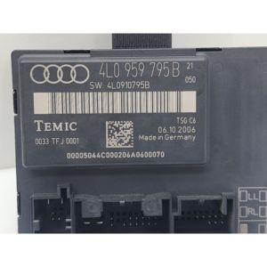 CENTRALINA PORTA POSTERIORE SX AUDI Q7 Serie (4LB) 4L0959795B (05>15) - Product Image 3