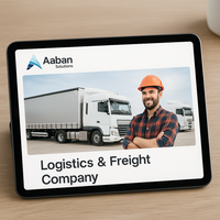 Empresa de Logística y Transporte Servicios de diseño de sitios web Desarrollo web profesional Entrega de soluciones confiables y asequibles