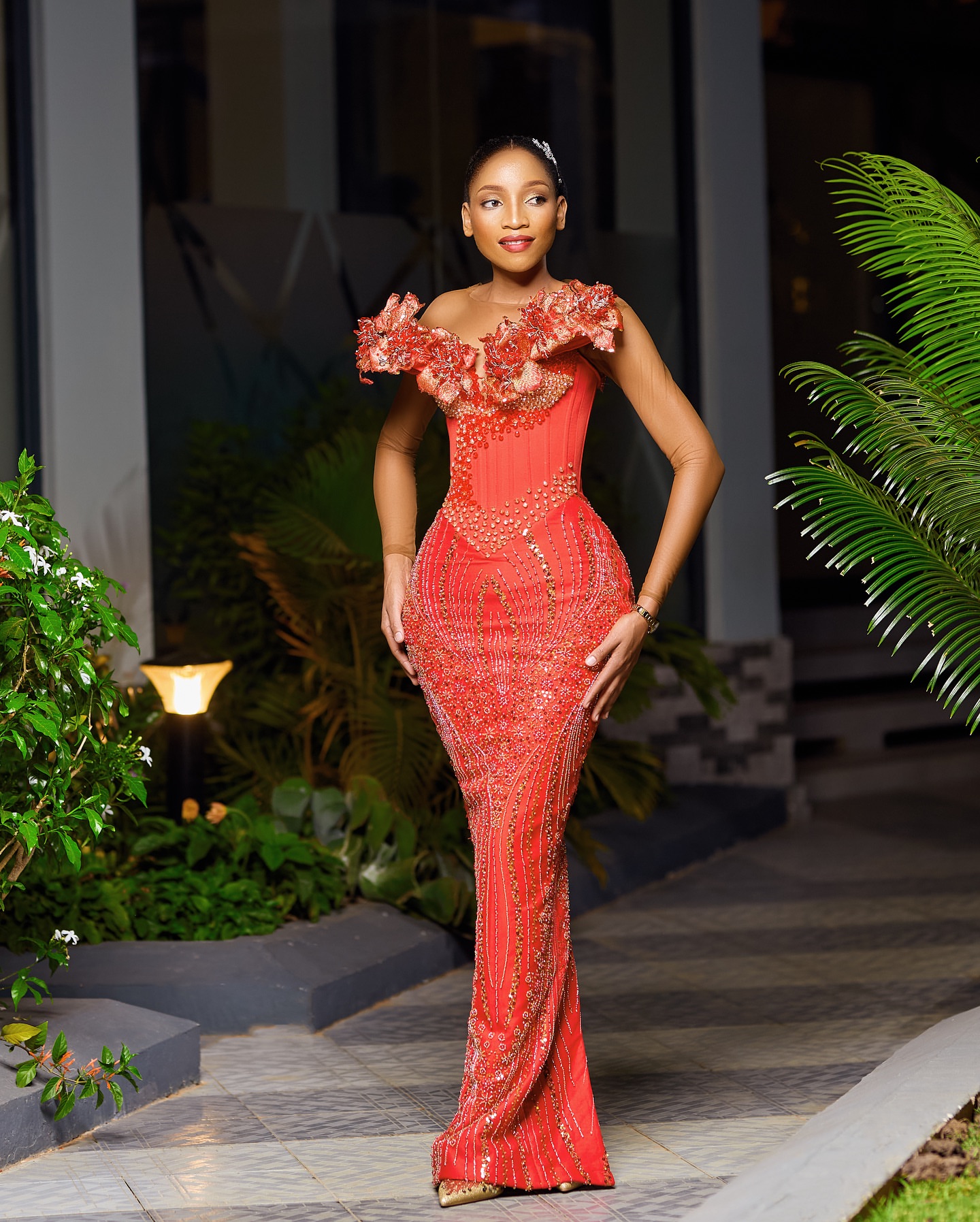 Vestidos de Dama de Honor Africanos Tradicionales Elegantes y
