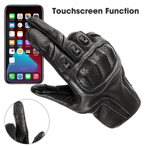Motociclista Venta caliente al aire libre resistente al desgaste pantalla táctil a prueba de viento dedo completo transpirable motocicleta-guantes protectores de montar - Product Image 5