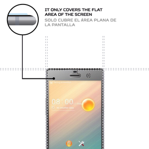 ฟิล์มกันรอยหน้าจอ ANTISHOCK สำหรับเท็นดา Z2 พรีเมี่ยมการ์ดสำหรับจอแสดงผลของอุปกรณ์ของคุณ - Product Image 5
