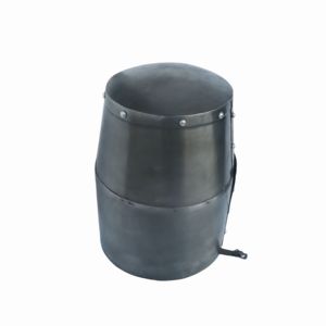 ดีไซน์แถบปิดจมูกลายแก้มมีลายสำหรับอัศวินหางเสือยุคกลาง - Product Image 2