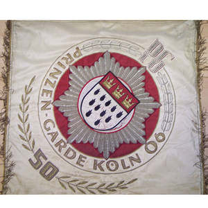 Banderas y Pancartas de Lujo Bordadas a Mano con Hilo Dorado Personalizadas, con Imán, Servicio OEM - Product Image 6