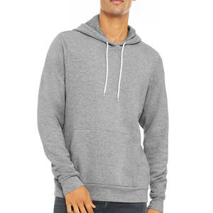 Sudaderas con capucha Bella Canvas Custom Apparel Fleece Sudadera con capucha de manga larga Sudaderas con capucha - Product Image 4