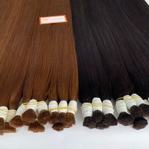 Os droit brut en vrac Extensions de cheveux meilleure qualité vietnamien cheveux crus prix de gros seulement dans AZ cheveux Vietnam - Product Image 5