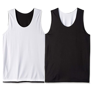 Cheap Basketball Jerseys Polyester Quick Dry Custom Sublimation Team <b>Mens</b> Reversible Basketball <b>Tshirt</b> Jersey - Product Image 1