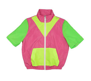 Design personnalisé pour femmes décontracté polyester coupe-vent veste short 2 pièces Jogging Wear filles nylon survêtement - Product Image 6