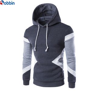 Sweat-shirt à capuche pour homme, automne et hiver, surdimensionné, personnalisable, couleur unie, manches longues, nouveau sweat-shirt à capuche - Product Image 5