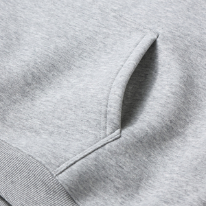 Buen precio Sudadera con capucha de gran tamaño Alta calidad En blanco Estilo suelto Casual Tallas grandes Sudaderas con capucha para hombres - Product Image 6