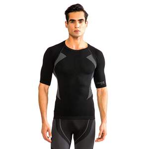 Seamless Short Sleeve Thermal Flexible Sweatshirt for <b>Men</b> - Product Image 1