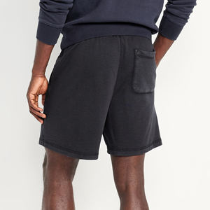 Nouveau arrivé 2025 short personnalisé pour hommes couleur unie avec poches latérales courte longueur logo imprimé personnalisé short pour hommes à séchage rapide - Product Image 5