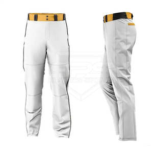Nouvel arrivage de vêtements de sport 100% polyester tissu uniforme de baseball meilleur prix uniforme de baseball Offre Spéciale - Product Image 3