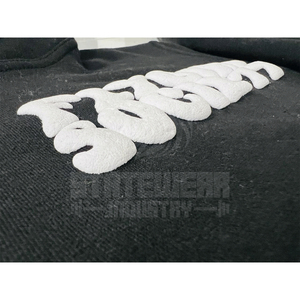 Trajes Deportivos de Alta Calidad con Estampado 3D en Relieve, 100% Algodón, Material Resistente, Estilo Holgado, 500 g/m², para Hombre - Product Image 3