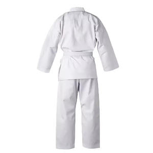 Combinaisons de karaté en coton unisexe de haute qualité, logo personnalisé, uniformes de taekwondo pour hommes et femmes, vente chaude, vêtements d'arts martiaux avec logo personnalisé - Product Image 2
