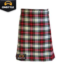 Kilt traditionnel pour homme en acrylique de qualité supérieure, idéal pour les fêtes, fabriqué à la main par Onstyle Sports - Product Image 4