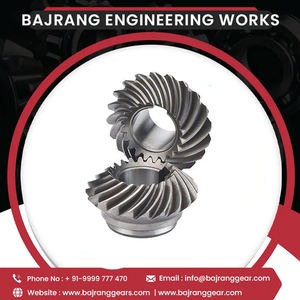 2024 New Condition High Quality Stainless Steel Straight Miter <b>Gears</b> <b>Bevel</b> Pattern Helical Teeth Best Price Machinery Industries - Product Image 6