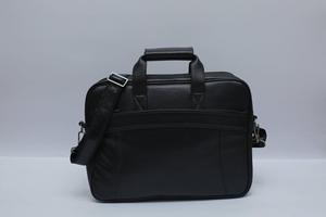 Stylish Unisex Premium Leather <b>Briefcase</b> Durable Spacious Office Bag with High Quality Features for Professional Laptop Carriers - Product Image 5