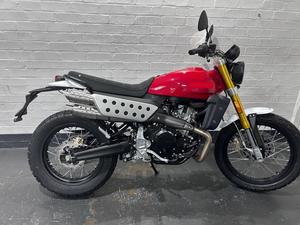 Caballero Scrambler 500 de haute qualité, neuf - Product Image 6