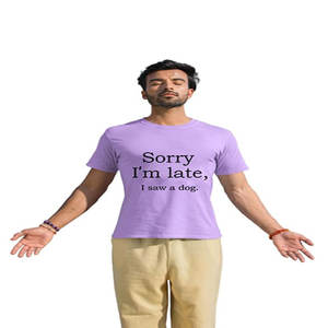 2024 T-shirt personnalisé Logo personnalisé impression T-shirt pour hommes col rond blanc à manches courtes 100% coton plaine hommes T-shirt - Product Image 1