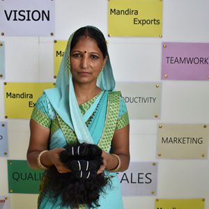 100% Meilleure qualité cuticule cheveux alignés vendeur vierge couleur noire naturelle faisceaux bouclés extensions de cheveux humains indiens bruts - Product Image 5