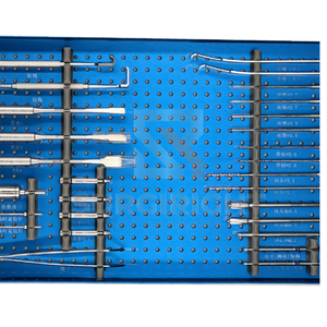 Meilleur prix d'usine pour un ensemble d'instruments de plaque de fixation orthopédique pour le pied et la cheville, certifié ISO, instrument orthopédique par Surgiright - Product Image 2