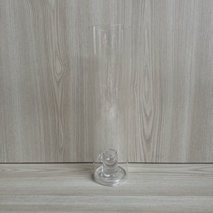 El mejor candelabro transparente acrílico para boda decorativo invaluable otros candelabros linternas y tarros de velas - Product Image 1