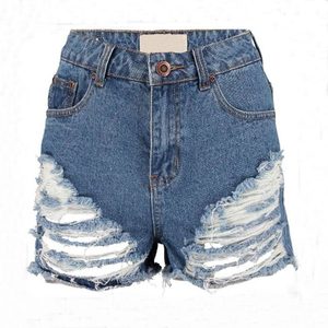 กางเกงยีนส์คาร์โก้ทรงหลวมใส่สบายสำหรับผู้ชาย ราคาสุดคุ้ม ผลิตตามแบบ OEM เอวยางยืด ลายเรียบ กระเป๋าอเนกประสงค์ สไตล์ดิสเทรส - Product Image 1