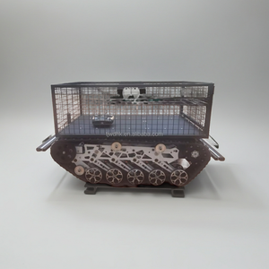 Chasis Robótico de Plataforma Grande con Control Remoto Inalámbrico para Transporte y Escalada - Product Image 4