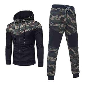 Survêtements de sport pour hommes, survêtements d'hiver, pull-over personnalisé, pantalon, ensemble deux pièces, survêtements pour hommes, en vente - Product Image 3