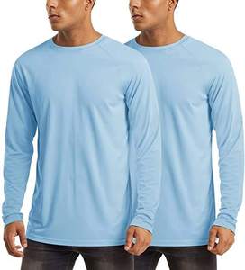Maillot de pêche à manches longues pour hommes avec usine OEM Sport pêche légère haute qualité en gros upf 50 + hommes à manches longues - Product Image 3