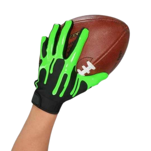 Gants de football américain personnalisés, nouvelle arrivée, design personnalisé, confortables, légers, adhérence totale, fournisseur en gros - Product Image 6